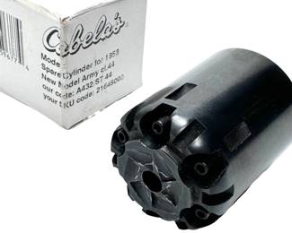 #2 Pietta 1858 Remington Black Powder Revolver Spare Cylinder .44 Caliber A432/ST 44