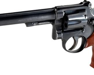 1948 Smith & Wesson K-38 Masterpiece .38 Spl Revolver 5-Screw 6in Barrel