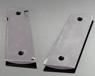 1911 AlumaGrips Frag Grip Panels for Government/Commander Kimber