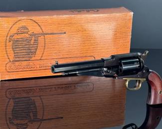 Pietta 1858 Remington New Model Navy .36 Cal Black Powder Revolver RGA36 Cabela's