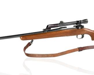 Remington Model 722 .257 Roberts Bolt Action Rifle w/ Lyman Alaskan Scope