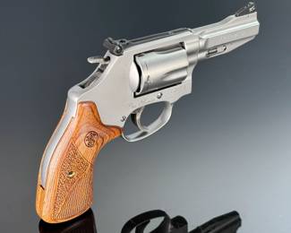 Smith & Wesson M60 Pro Series .357 Magnum Revolver 60-15 In original Case 3in Barrel S&W M-60 60