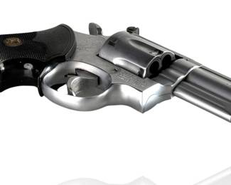 Smith & Wesson Model 19 .357 Magnum Revolver 19-4 4 1/8" Barrel Satin S&W