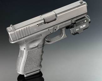 Glock Model 19 Gen 3 Compact 9mm Pistol w/ TRICA T2L Light 4in Barrel G19 Gen3 9x19mm