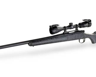 Remington Model 700 .22-250 Rem Bolt Action Rifle Sig Buckmaster 3-12x44 Scope