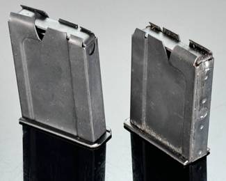 Lot of 2 Winchester Model 43 22 Hornet Magazines 632M