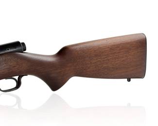 1950 Winchester Model 43-22 Hornet Rifle .22 43