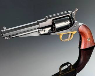 Pietta Remington 1858 .44 Cal Black Powder Revolver