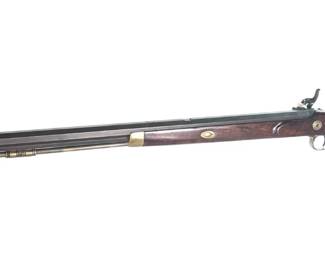 #2 Custom Percussion Rifle Flintlock Muzzleloader Black Powder Hawken