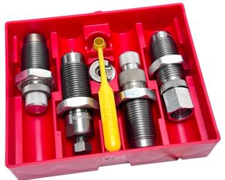 Lee Deluxe Pistol Die Set 40 S&W 90965 Dies Reloading Tools