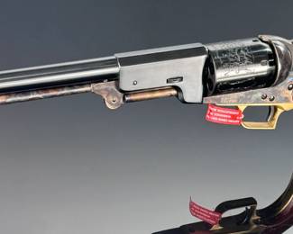 Uberti 1847 Colt Walker .44 Cal Black Powder Revolver