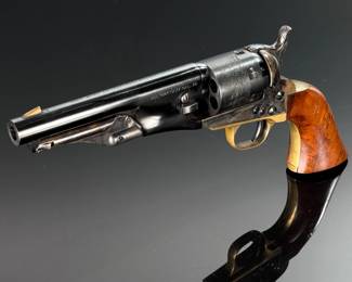 Navy Arms Co. Colt Model 1861 Navy .36 cal. Made in Italy Black Powder Percussion Revolver