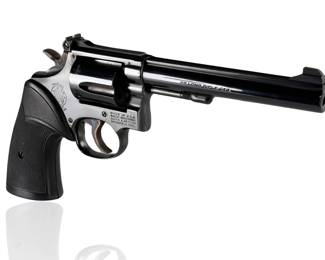 Smith & Wesson Model 17 .22 LR Revolver 6in Barrel 17-4 K-22 S&W