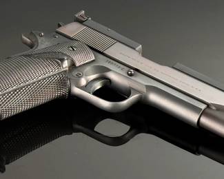 1968 Colt Government 1911 .45 ACP Pistol 5in Barrel BoMar Sights