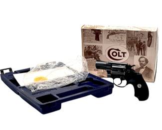 Colt 38 Spl Detective Special D1425 Revolver 2in Barrel in Case Blue
