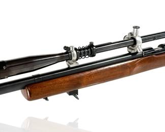 1956 Winchester Model 52 .22 LR Rifle W/ R.A. Litschert Spot-Shot Scope 52-22 22LR 52A