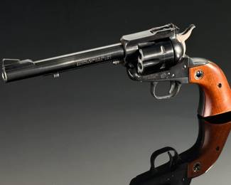 1967 Ruger Blackhawk .357 Magnum Revolver 6.5in Barrel Old Model 3-Screw