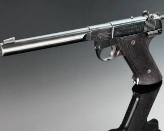 1945 Hi-Standard Model H-D Military .22 LR Pistol 6.75in Barrel High Standard