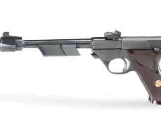 1950s Hi-Standard Supermatic Citation Model 102 .22LR Pistol 9in Barrel High-Standard
