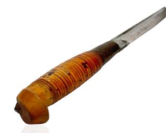 Vintage Nordic Puukko Knife