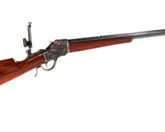 Cimarron Repeating Arms 1885 High Wall .45-70 Lever Action Rifle Uberti Replica