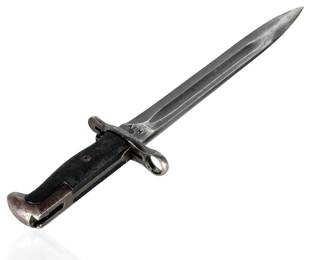 WWII M1 Garand Rifle AFH US Bayonet With Scabbard