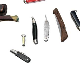 Lot of 8 vintage Pocket Knives Knife Lot