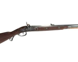 Lyman Great Plains Rifle .50 Caliber Flintlock Rifle Muzzleloader Black Powder Rifle