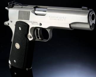 Colt Gold Cup National Match .45 ACP Pistol 1911 Series 80 MkIV 5in Barrel GCNM