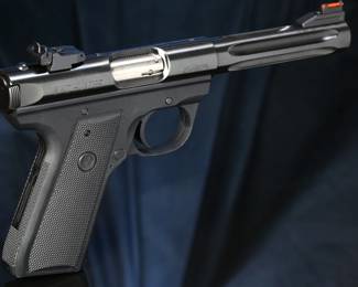 Ruger Target Model 22/45 MkIII Hunter .22 Cal LR Pistol 10127 P512H MKIII 5.5in Barrel