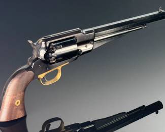 Pietta 1858 Remington .44 Cal Black Powder Percussion Revolver