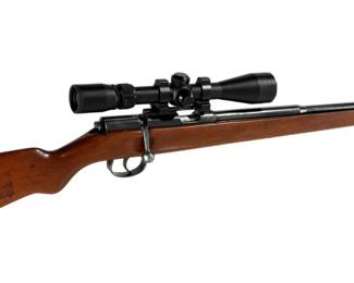 JG Anschutz .22 LR Rifle With Nikon SA 3-9x40 Scope Germania Waffenwerk AG Zella Mehlis