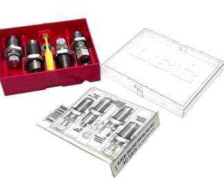 Lee Deluxe Pistol Die Set 40 S&W 90965 Dies Reloading Tools