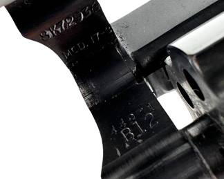 Smith & Wesson Model 17 .22 LR Revolver 6in Barrel 17-3 K-22 S&W
