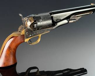 Navy Arms Co. Colt Model 1861 Navy .36 cal. Made in Italy Black Powder Percussion Revolver