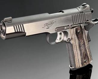 Kimber Eclipse Custom II .45 ACP 1911 Pistol in Original Case