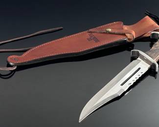 Rambo III Survival Knife Gil Hibben Knives