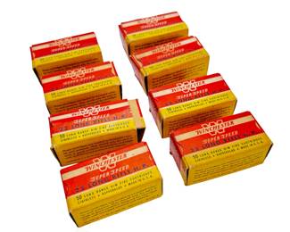 400 Rounds Winchester Super Speed 22 Long Rifle Ammunition .22LR Ammo