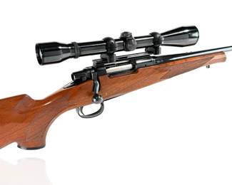Remington Model Seven .223 Rem Bolt Action Rifle W/ Weaver K6-C3 Scope 7