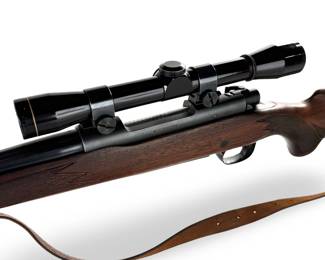 1968 Winchester Model 70 Bolt Action Rifle .270 Win Leupold M8-4x Scope 70-270