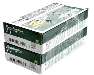 100 Rounds Remington .40 S&W UMC Ammo 180 Gr FMJ Ammunition