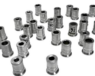 29 pc MEC Powder Bushings Reloading Parts