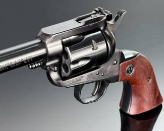 1973 Ruger Blackhawk .357 Magnum Revolver 6.5in Barrel 3-Screw Old Model