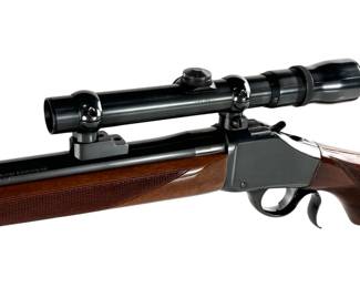 1970s Browning 78 .30-06 Bolt Action High Power Rifle B78 B-78 Weaver V4.5 Scope