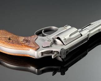 Smith & Wesson M60 Pro Series .357 Magnum Revolver 60-15 In original Case 3in Barrel S&W M-60 60