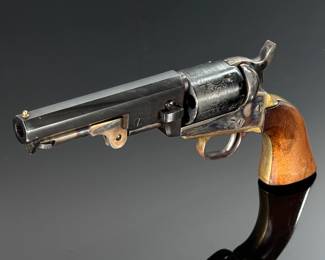 Marco EIG Italy 1849 Colt Pocket Model Black Powder Percussion Revolver