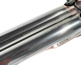 Navy Arms Co. Pietta 12GA Percussion Double Bbl. Shotgun Black Powder Armi F. Lli Pietta Gussago BS FAP Muzzleloading