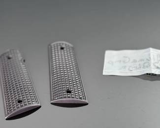 1911 AlumaGrips Frag Grip Panels for Government/Commander Kimber