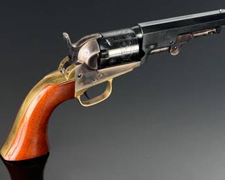 Cimarron 1849 Colt Pocket Model .31 Cal Black Powder Revolver