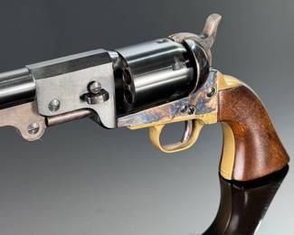 Pietta 1858 Remington New Army Steel Sheriff .44 Cal Black Powder Revolver RGASH44 Cabela's